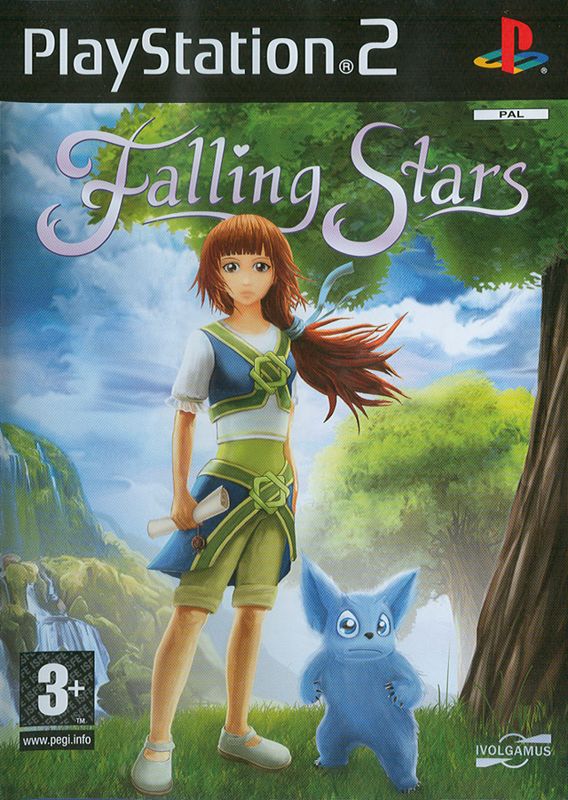 Falling Stars box art for Playstation 2